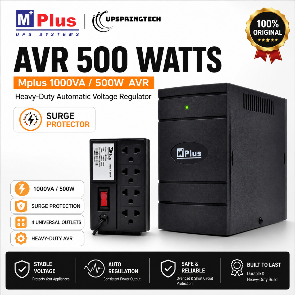 AVR Computer Protection, Stable 220V Power | Shopee PH
