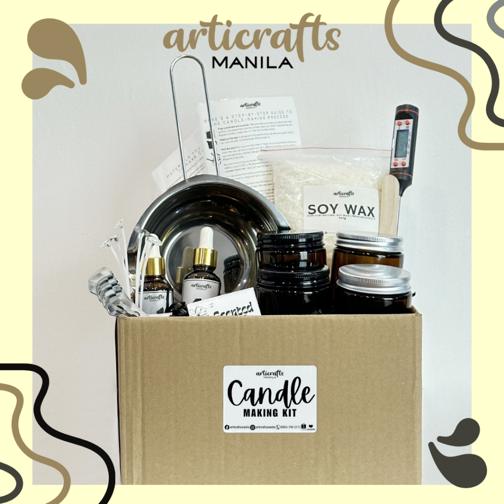 Candle Making Kit Complete Set Good for Business Starter Package DIY ...