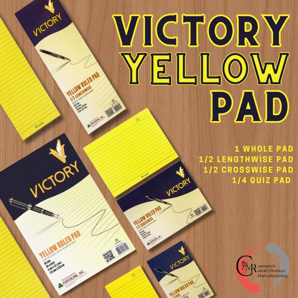 Shop victory yellow pad for Sale on Shopee Philippines