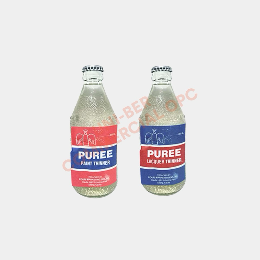 Puree Paint Thinner / Acrylic Thinner / Lacquer Thinner – Multi-Purpose ...