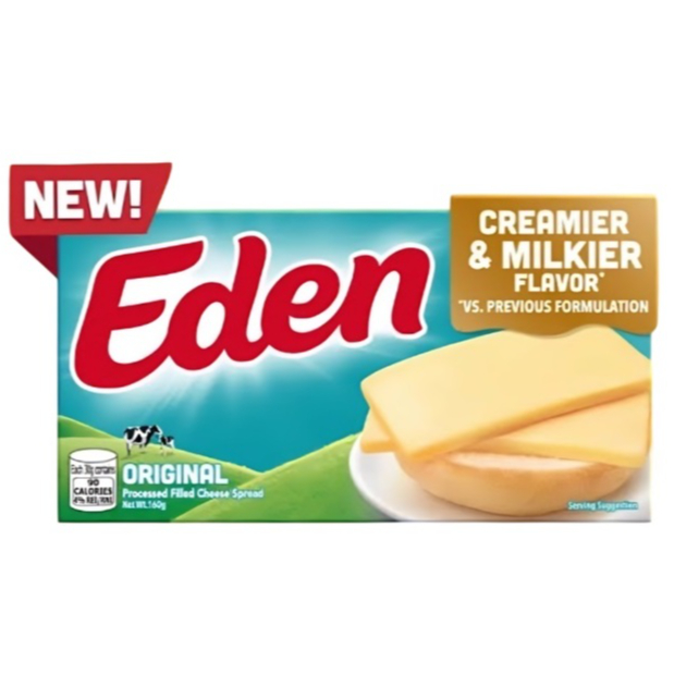 Eden Original Filled Cheese 430g | Shopee Philippines