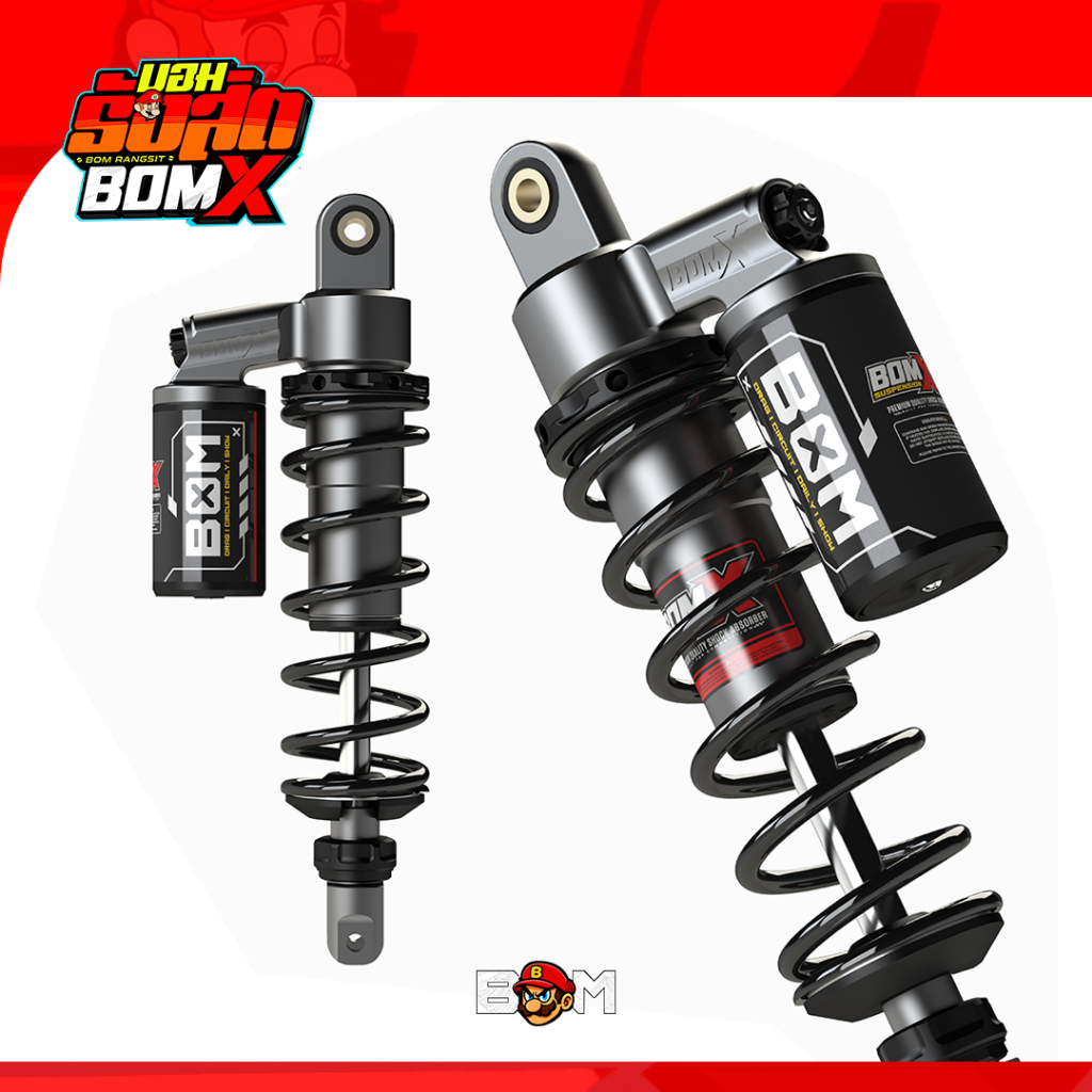 Bom Rangsit SGM-t ELITE Premium Motorcycle Suspension Rear Shock ...