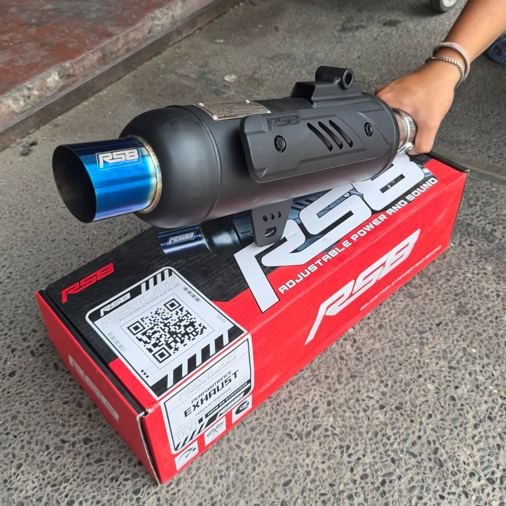 Redlak Pipe LTO-Compliant Exhaust | RS8