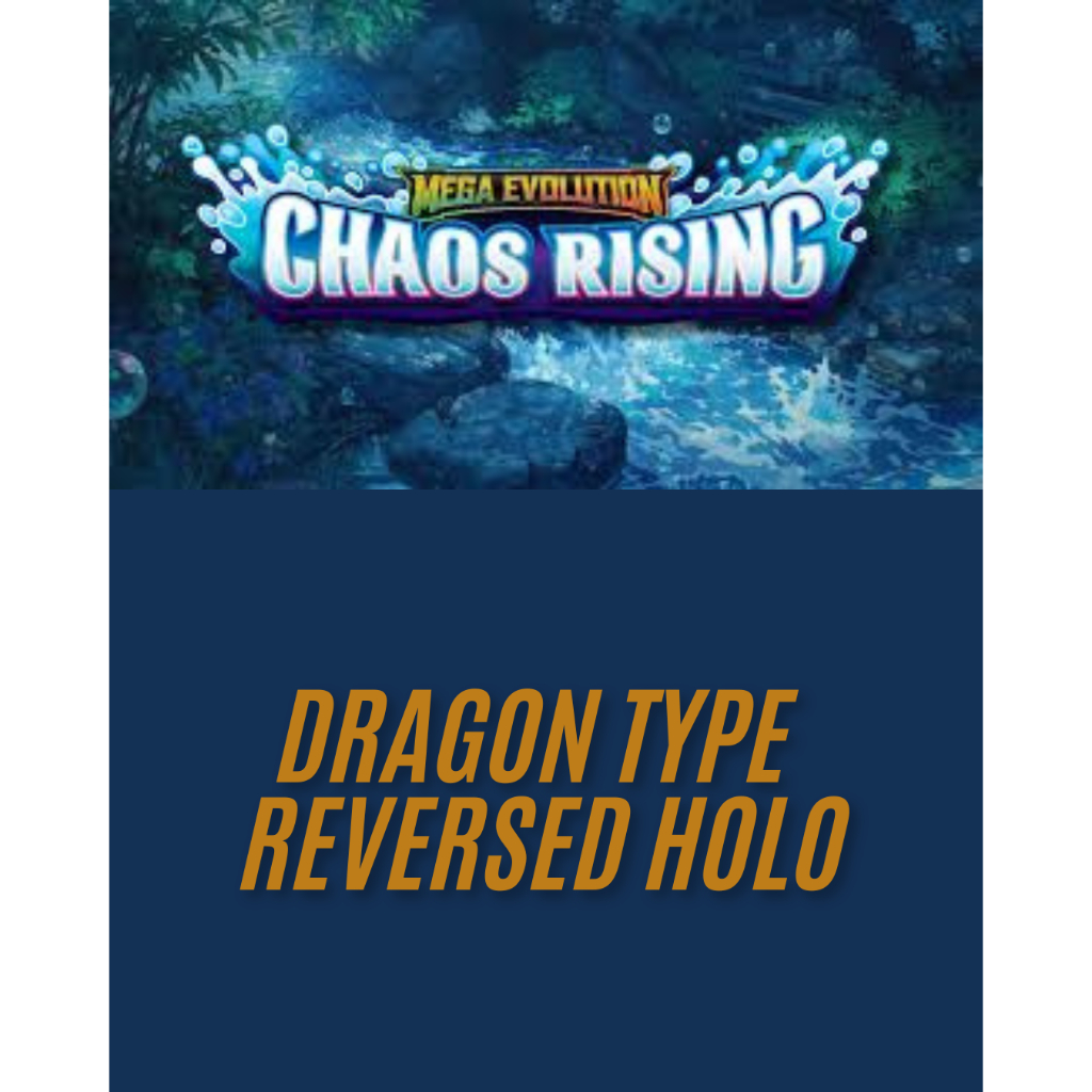 Chaos Rising - Dragon Type Reversed Holo | Shopee Philippines