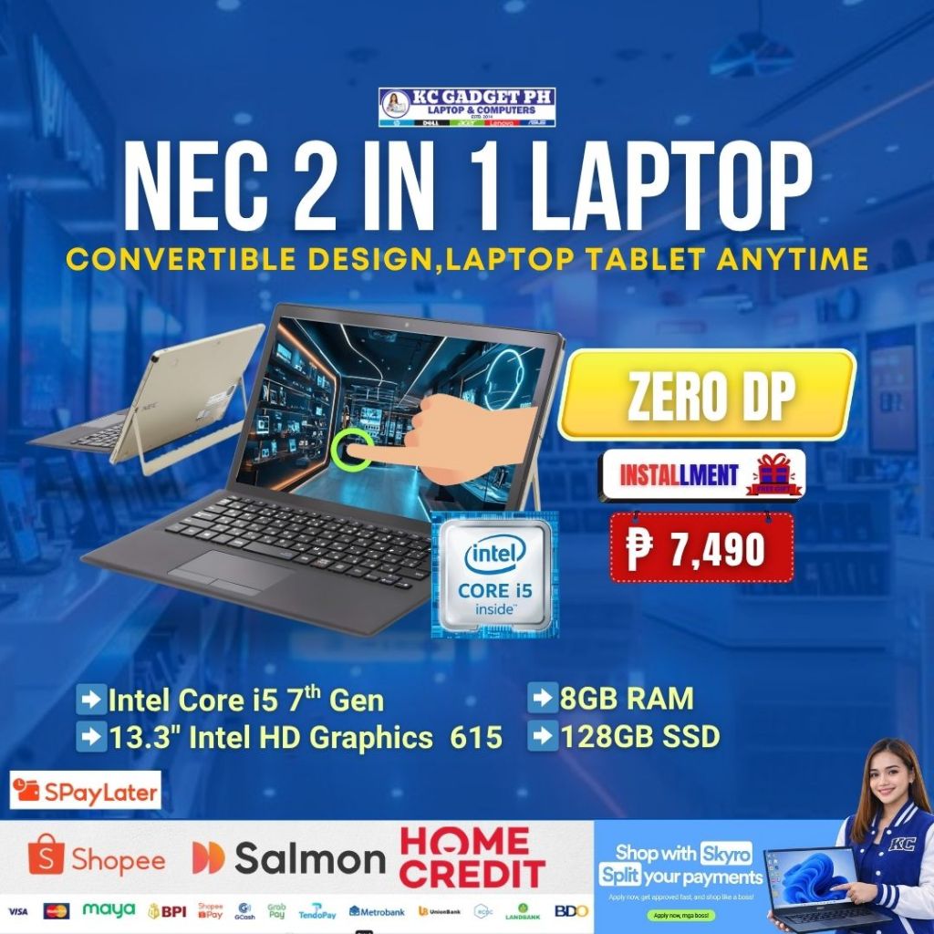 Laptop Versapro 2 in 1 i5-7th | Shopee Philippines