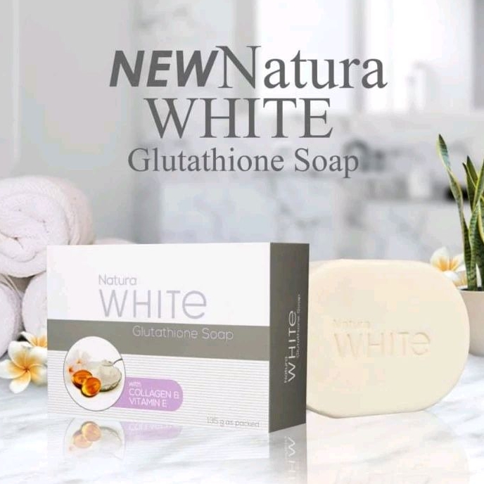 Natura white UNO Glutathion soap with collagen & vitamin E