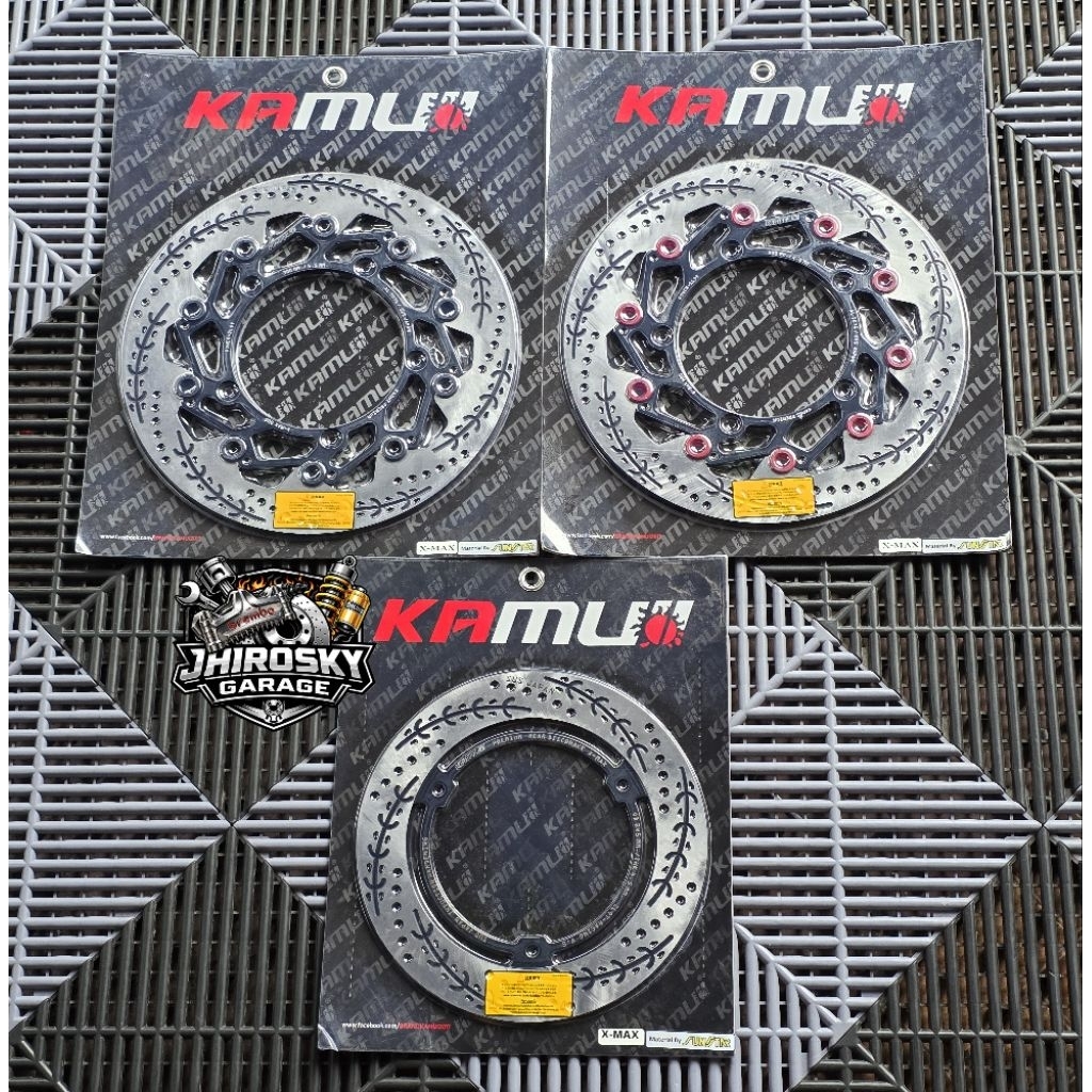 Legit Kamui V5 Big Disc Set For Xmax300 All Year Models | Shopee ...