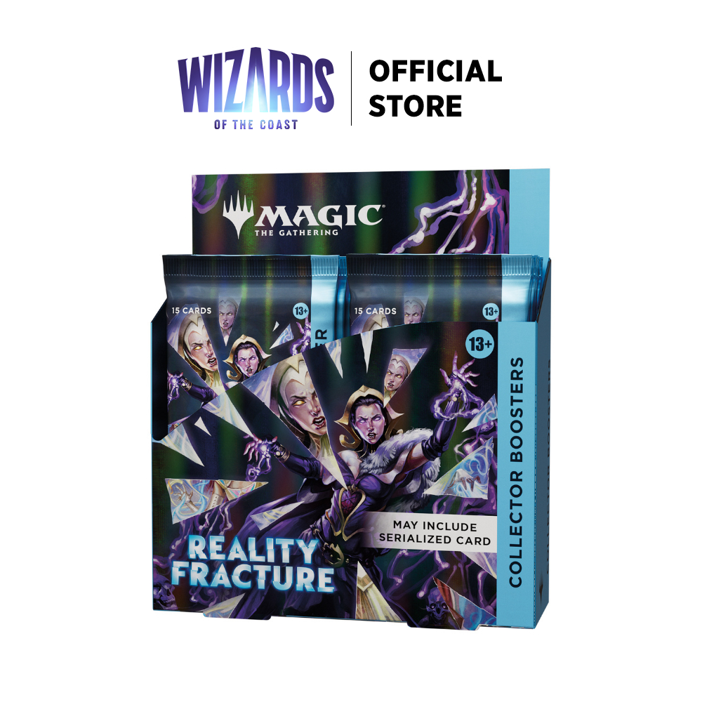 MTG | Magic: the Gathering | Reality Fracture — Collector Booster Box ...