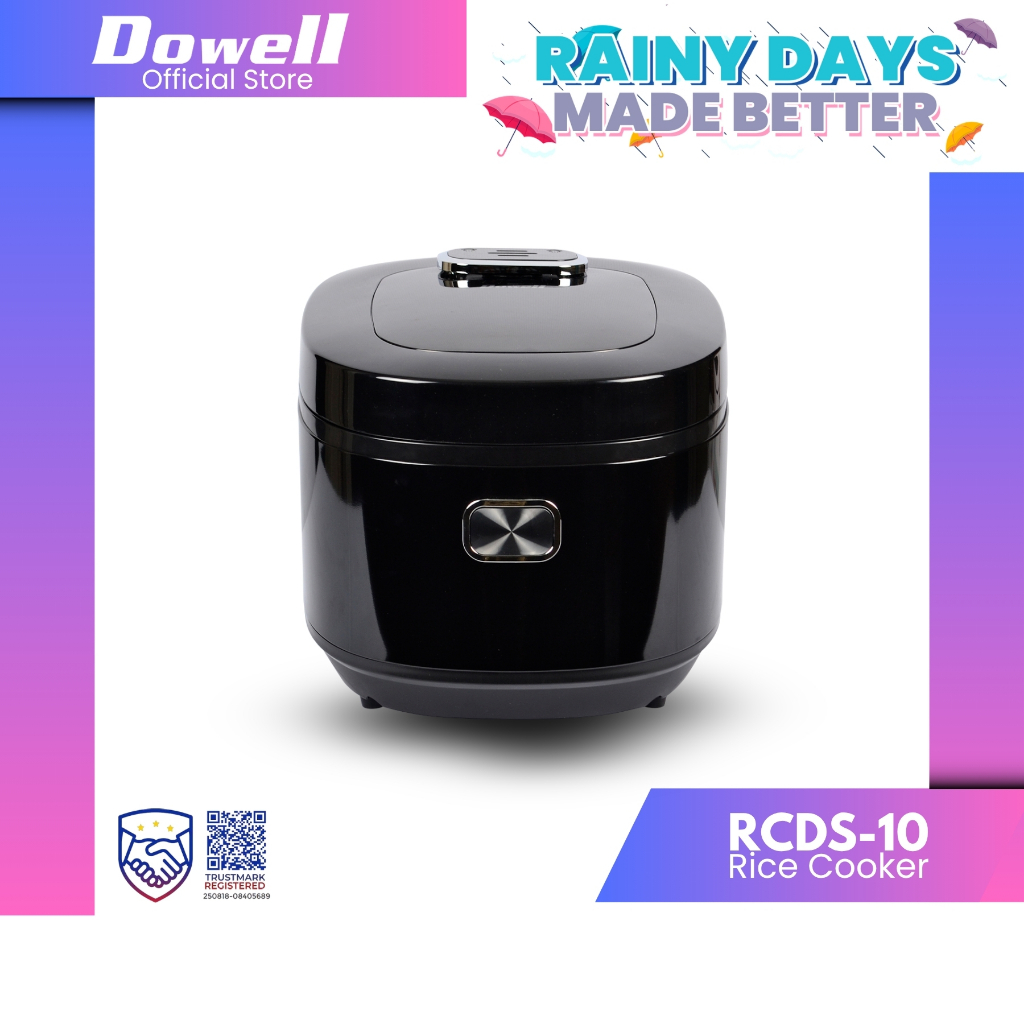 Dowell 10 Cups Low Carb Rice Cooker | RCDS-10 | Shopee Philippines