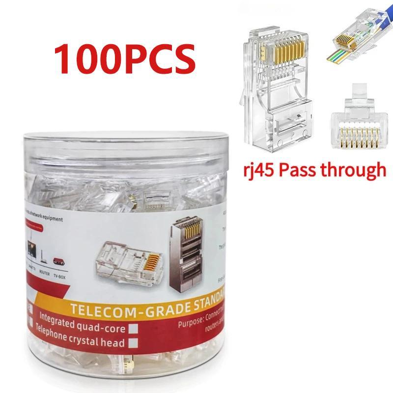 Shop rj45 pass through for Sale on Shopee Philippines
