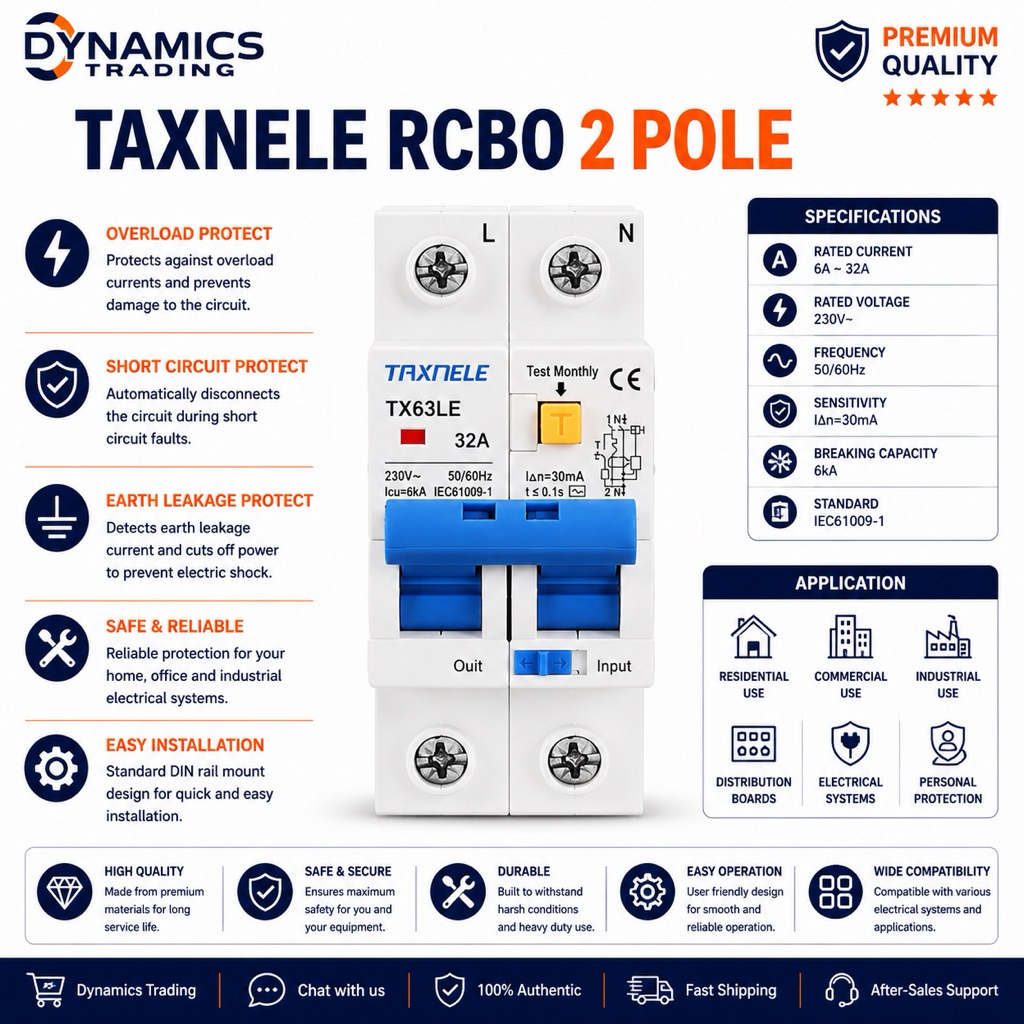 Shop rcbo breaker for Sale on Shopee Philippines