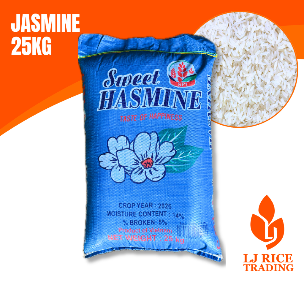 Shop rice jasmine 25kg for Sale on Shopee Philippines