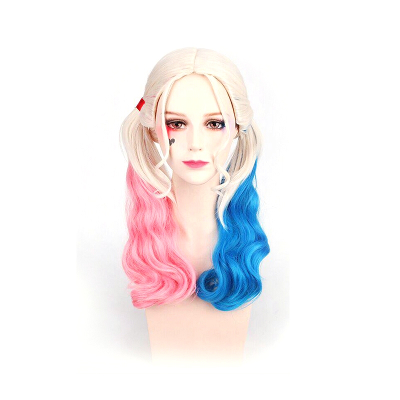 Charades Harley Quinn Suicide Squad Premium Kostüm, Çok renkli, S