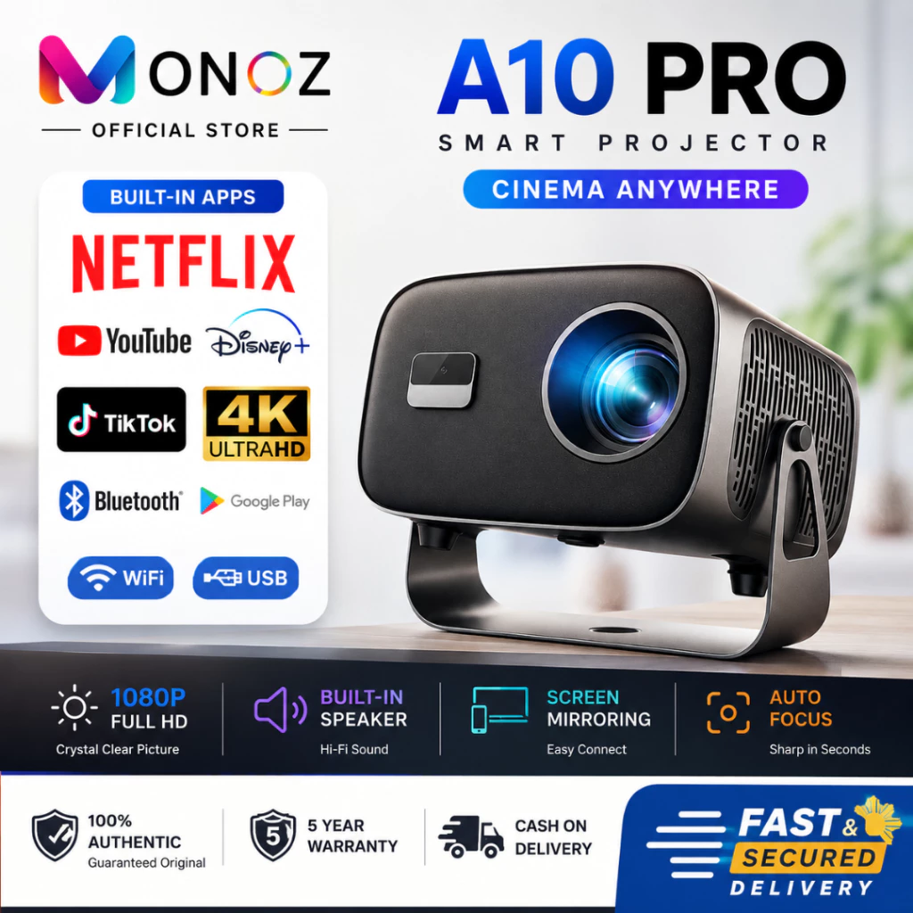 MONOZ Projector HD A10