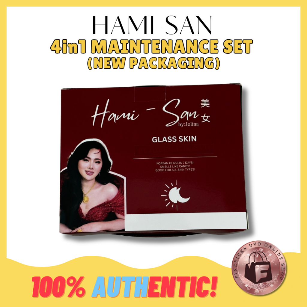 HAMISAN - Maintenance Set (Glass Skin) by Jolina | Shopee Philippines