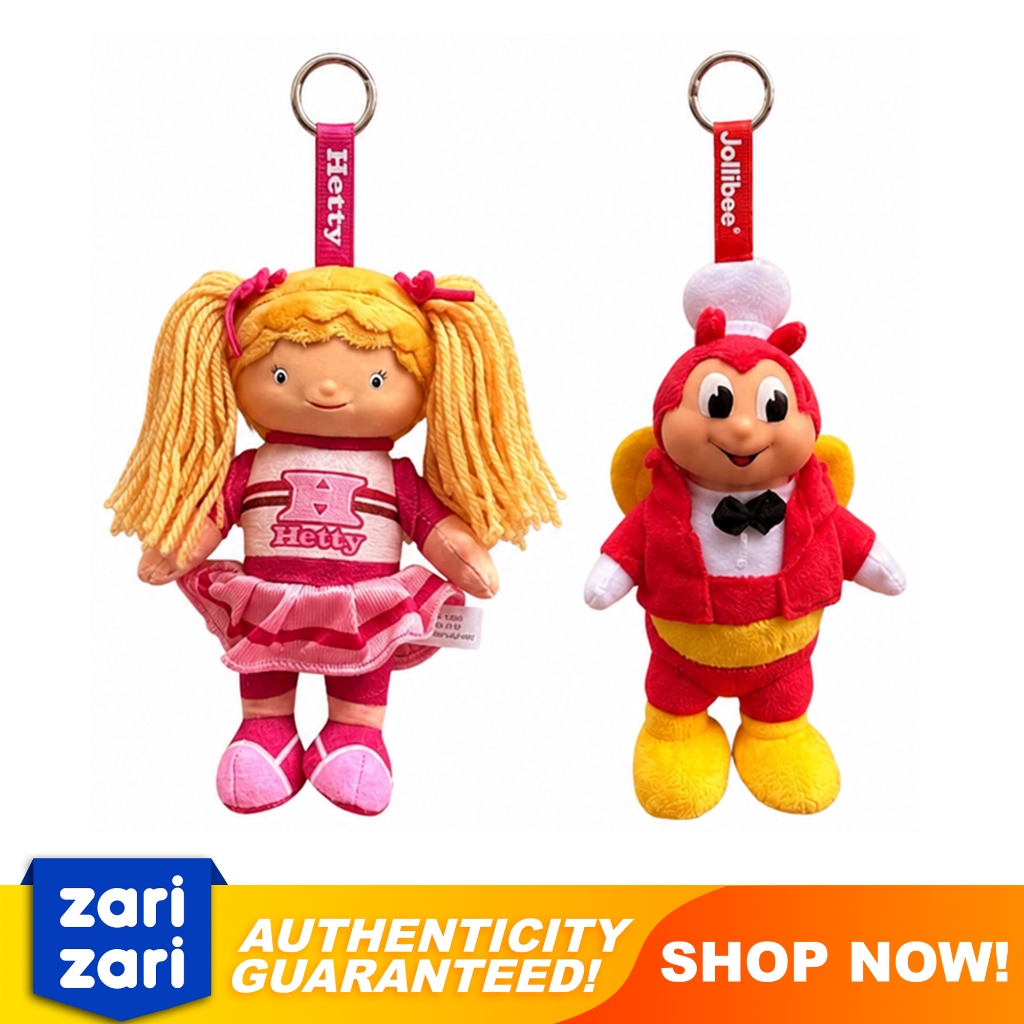 Jollibee Bag Charm Hetty Bag Charm Official Brand New Sealed
