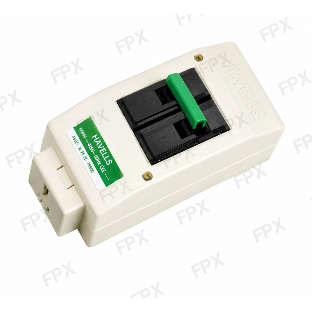 ROTO Safety Breaker with Outlet & Housing – Screw Type Terminal | 15A ...