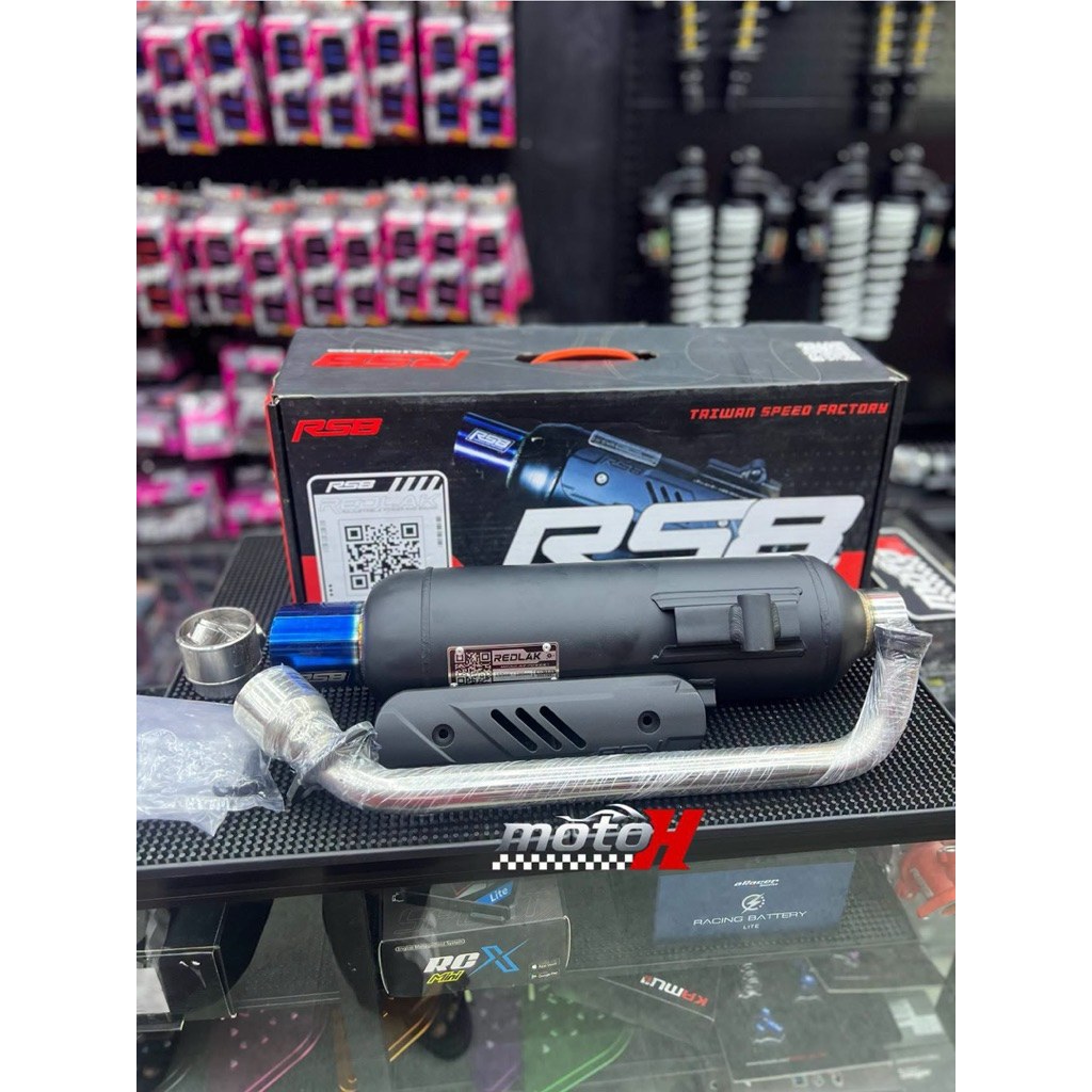 Redlak Pipe LTO-Compliant Exhaust | RS8