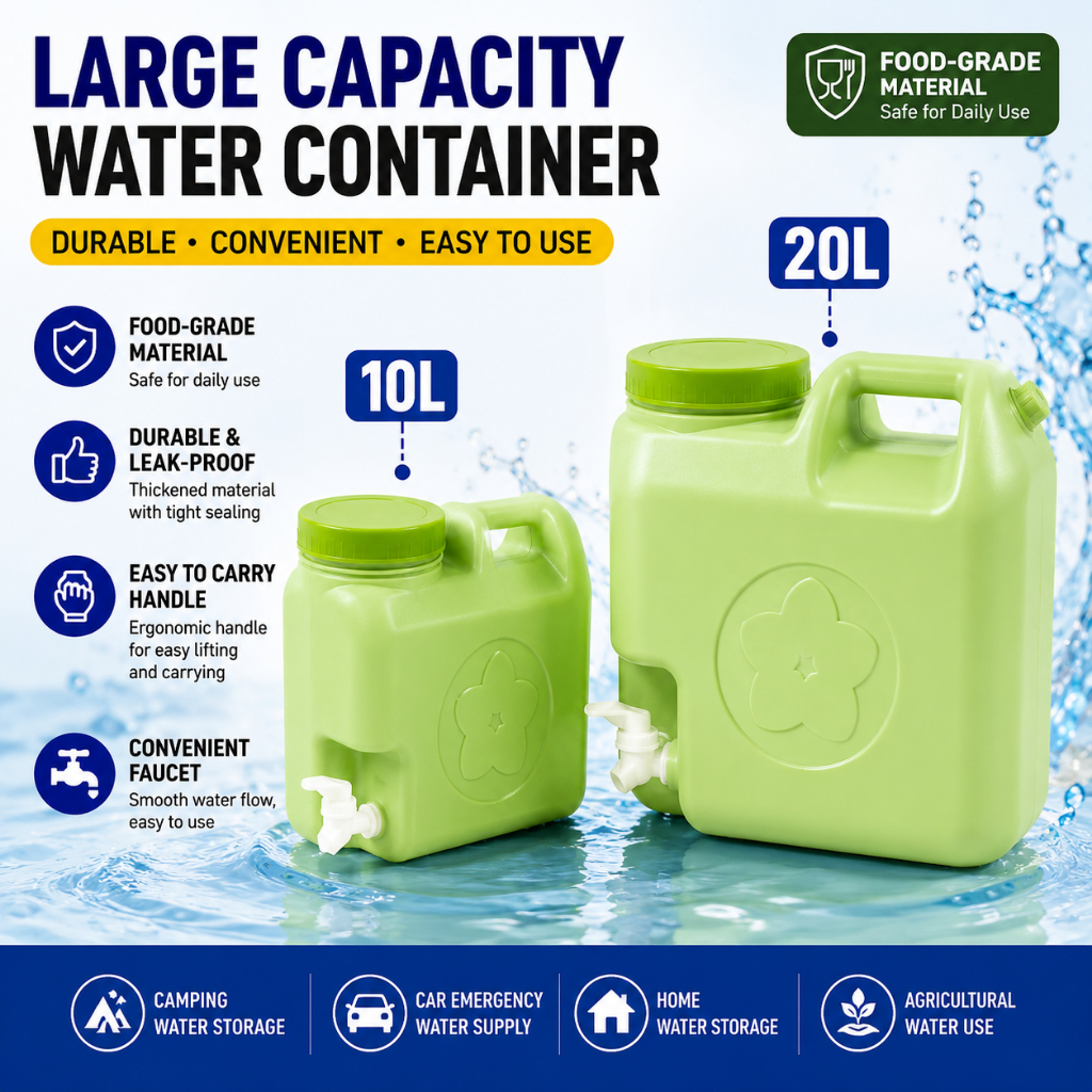 Shop water container with faucet for Sale on Shopee Philippines