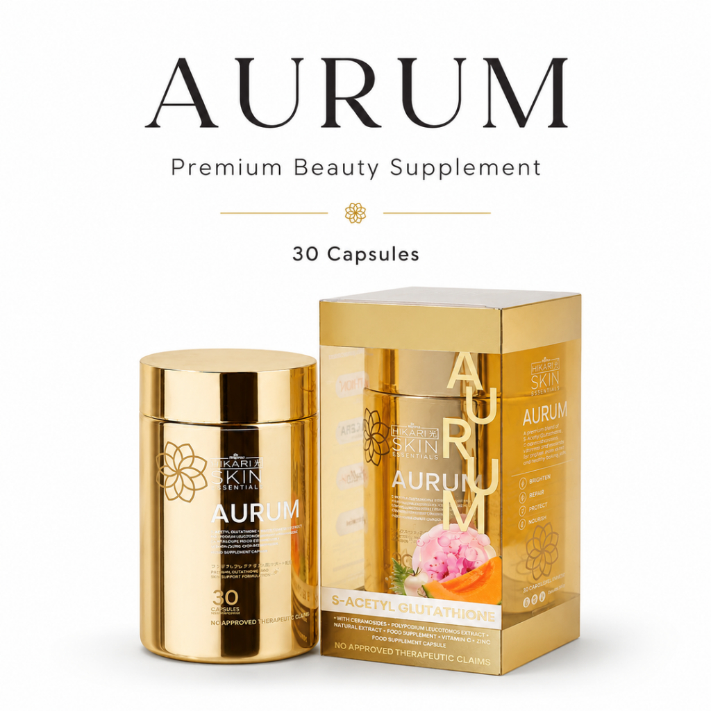 HIKARI Ultra Glutathione Lumi Gluta Aurum Whitening Slimming Ivana Alawi Zeinab Harake Capinpin Fam
