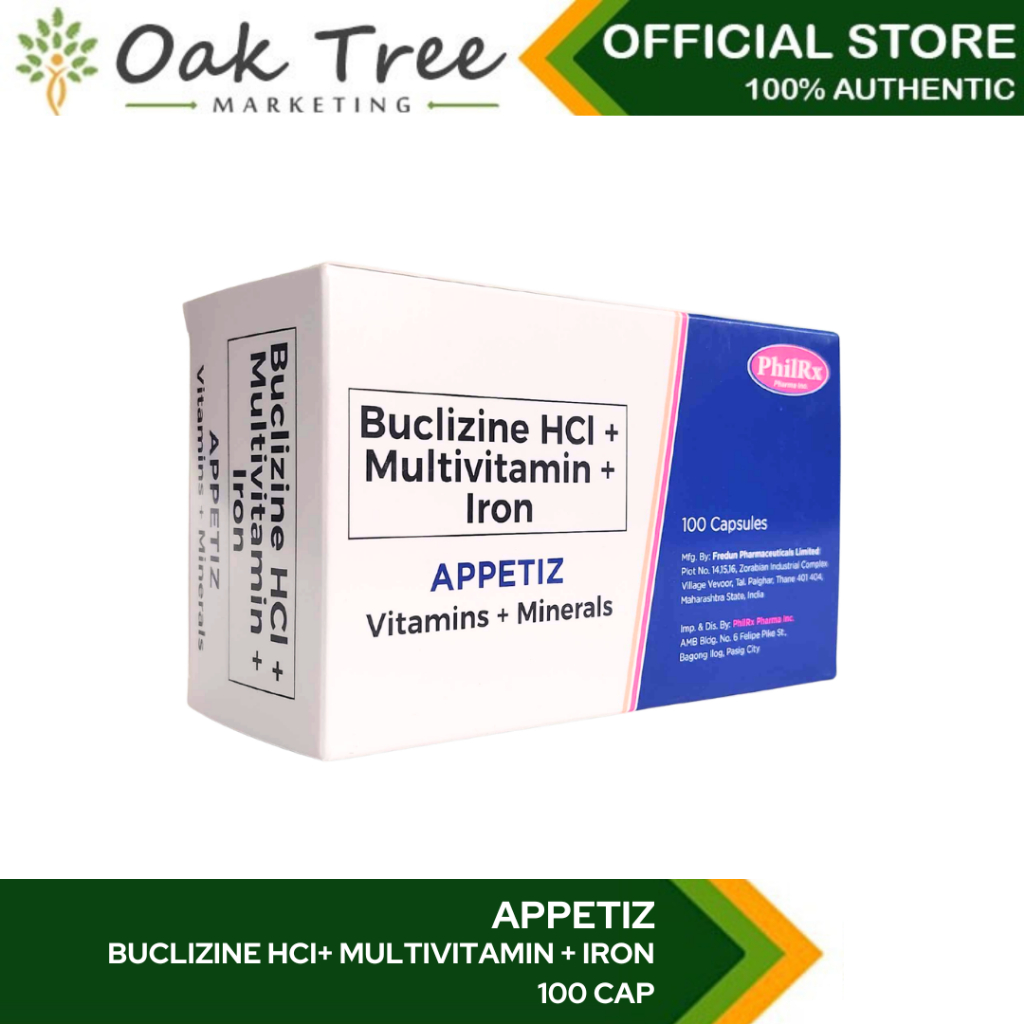 Shop multivitamins buclizine for Sale on Shopee Philippines