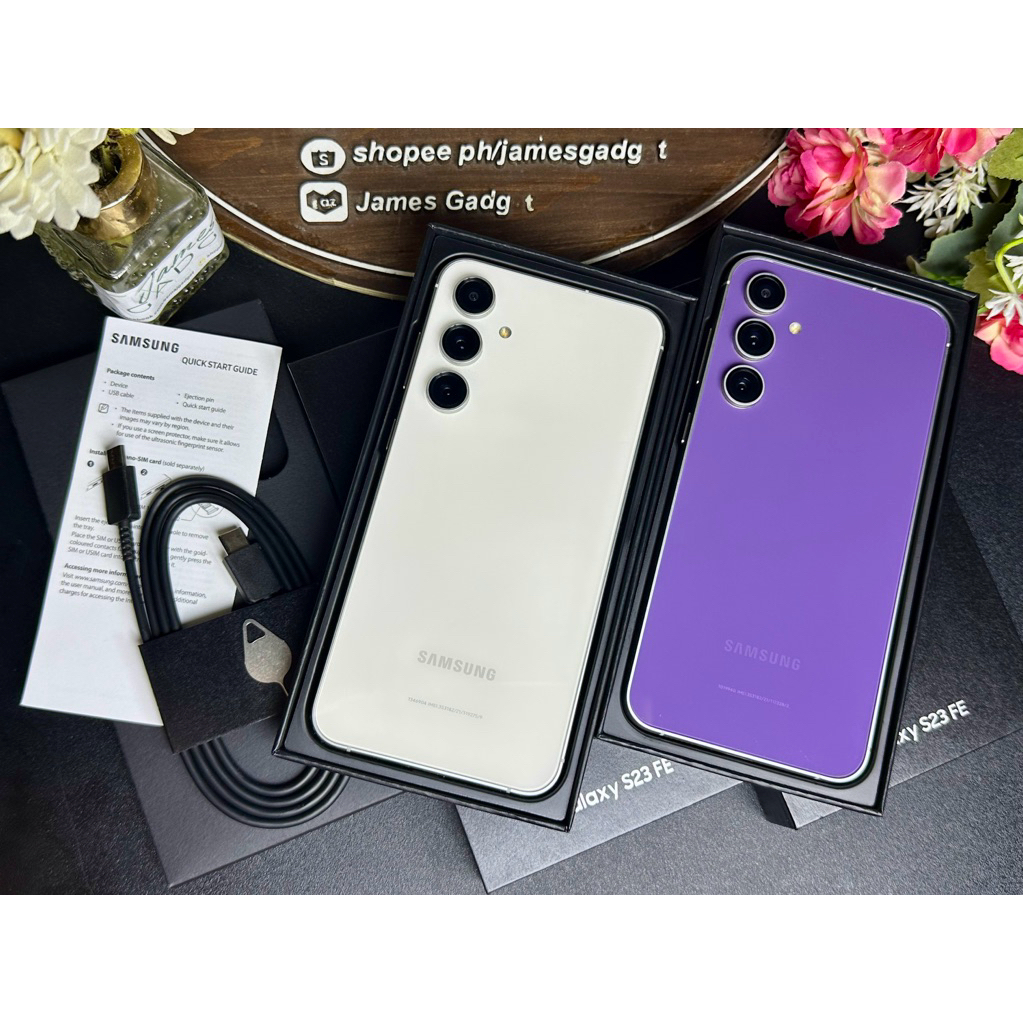 Samsung Galaxy S23 FE 256gb with Box | Shopee Philippines