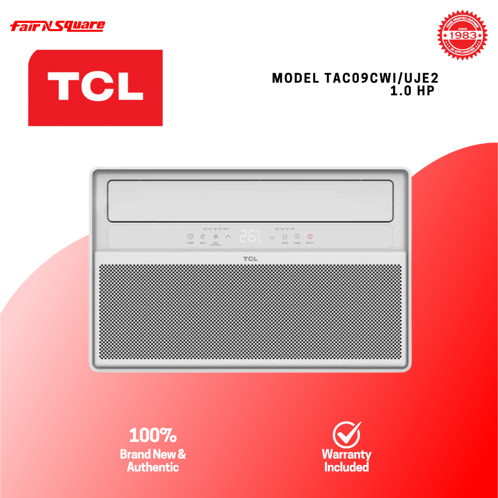 Shop tcl aircon window type for Sale on Shopee Philippines