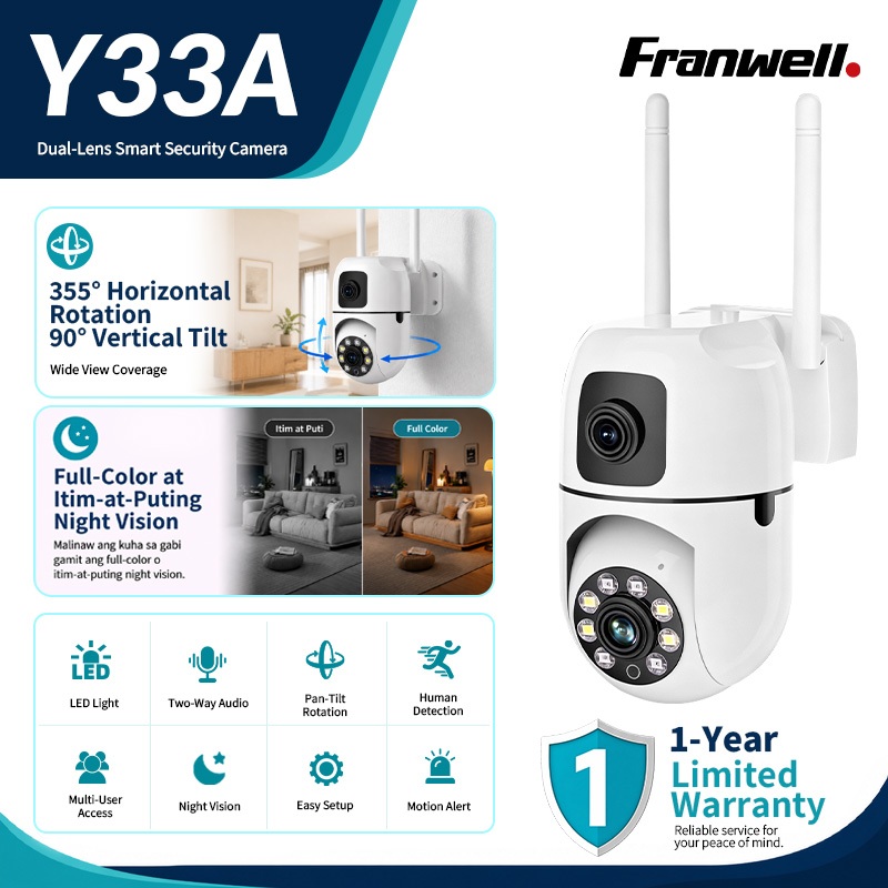 Franwell cctv, Online Shop | Shopee Philippines