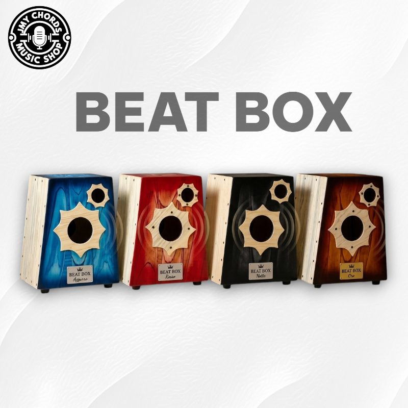 Complete Set Cajon Beatbox | Shopee Philippines
