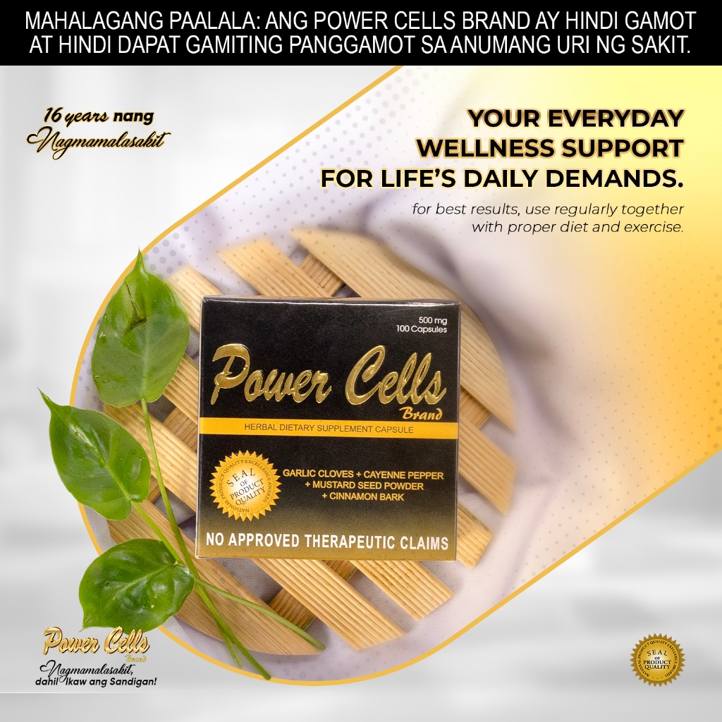 Shop power cell herbal capsule for Sale on Shopee Philippines