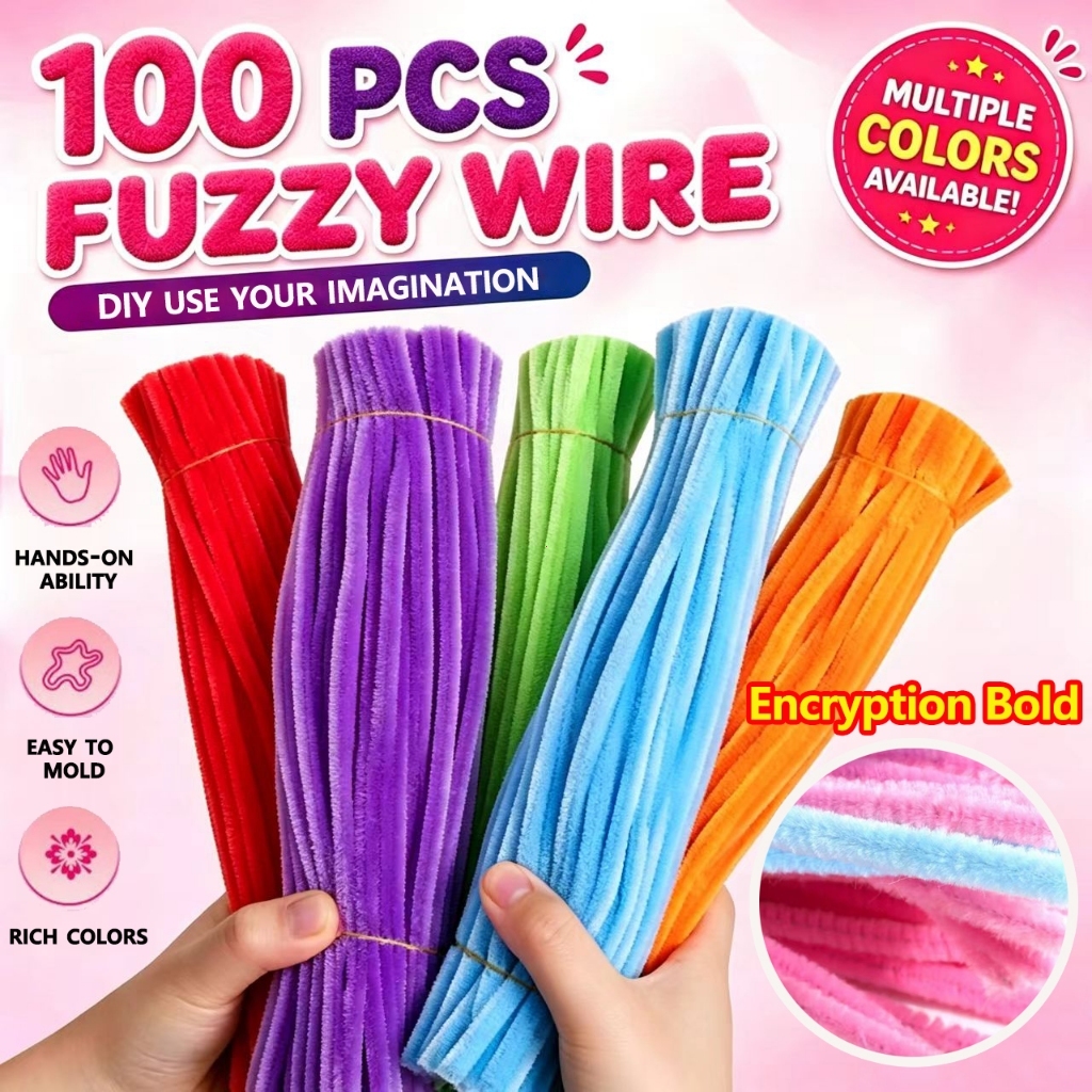 Shop fuzzy wire flower set for Sale on Shopee Philippines