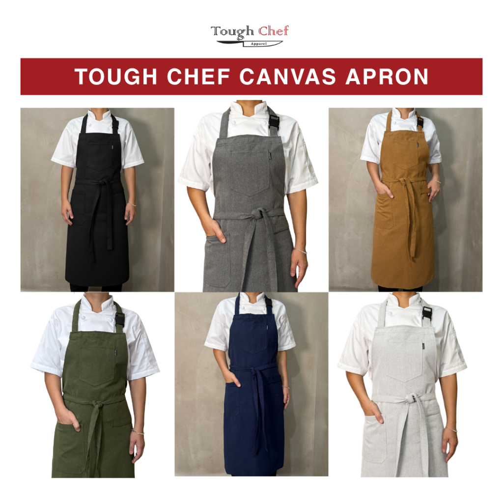 Tough Chef Electric Canvas Apron | Shopee Philippines
