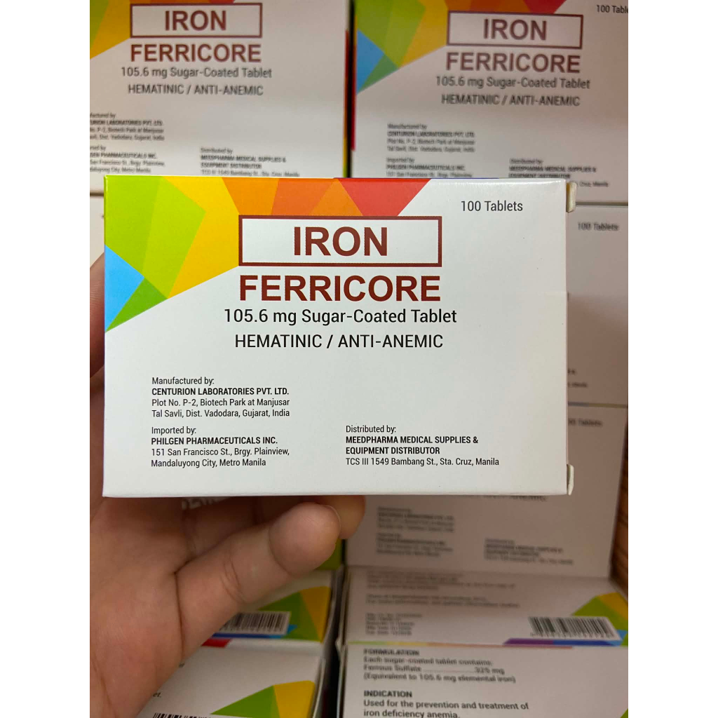 Shop iron ferrous sulfate for Sale on Shopee Philippines