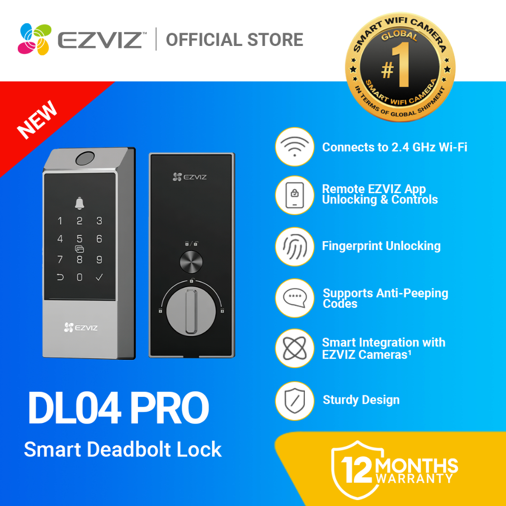 EZVIZ Philippines, Online Shop | Shopee Philippines