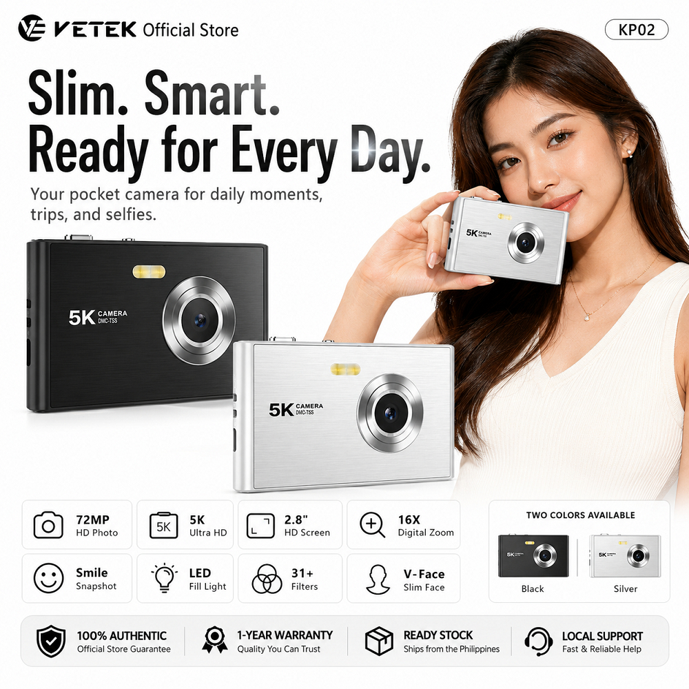 Shop vetek digital camera for Sale on Shopee Philippines