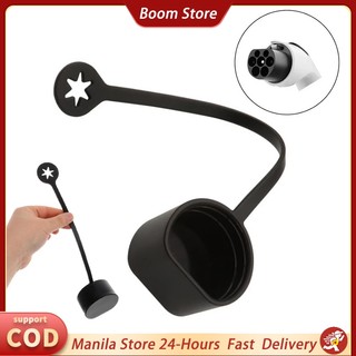 EV Charger Port Cover Silicone Dustproof Protective Cover Replacement ...