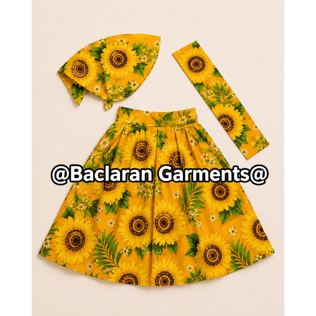 LINGGO NG WIKA - Wraparound 3in1 Saya/Palda/Skirt ONLY (KIDS) - RANDOM ...