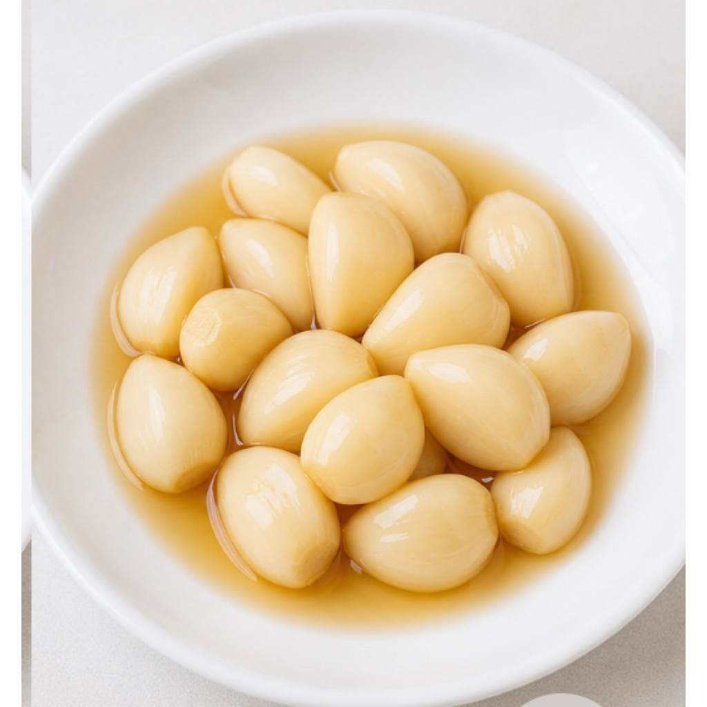 Koreab Pickled Garlic 200g | Shopee Philippines
