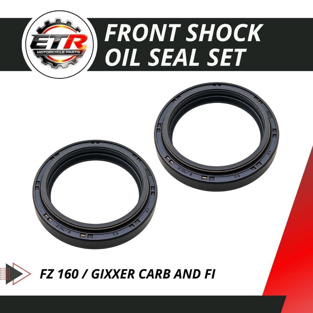 Front Shock Oil Seal GIXXER Motorcycle Parts | Shopee Philippines
