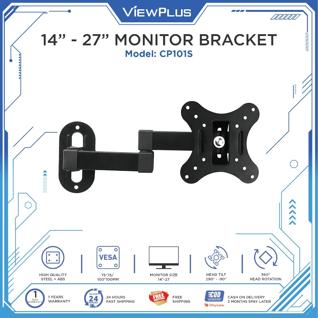vesa wall mount - Best Prices and Online Promos - Oct 2026 | Shopee ...