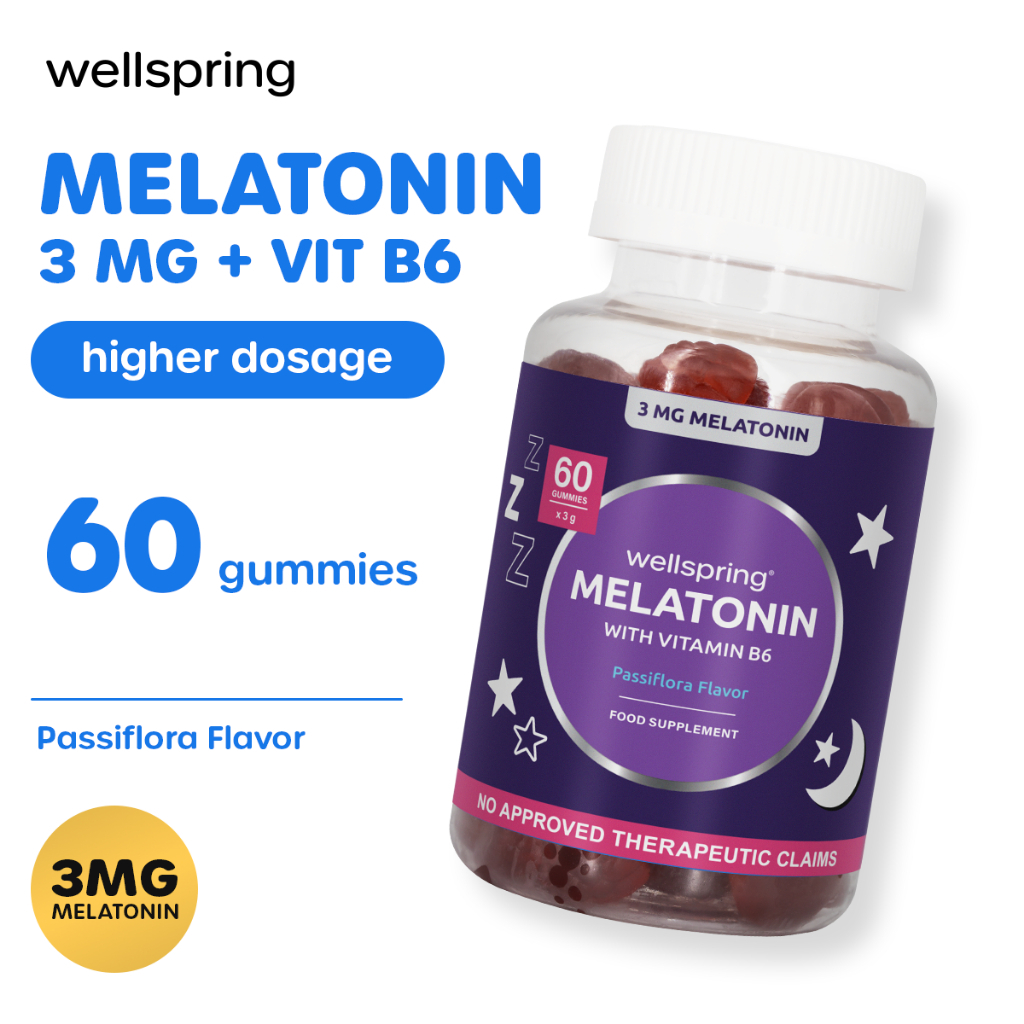 Shop wellspring melatonin for Sale on Shopee Philippines