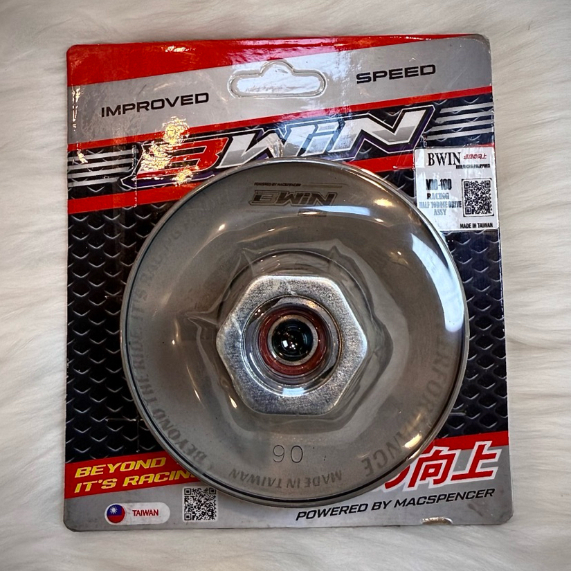 BWIN TORQUE DRIVE RACING ( 6 HOLES ) MIO SPORTY /BEAT FI/CLICK 125-150 ...