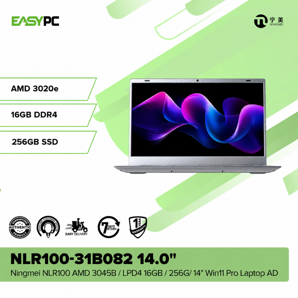 EasyPC | Ningmei NLR100 AMD 3045B / LPD4 16GB / 256G/ 14