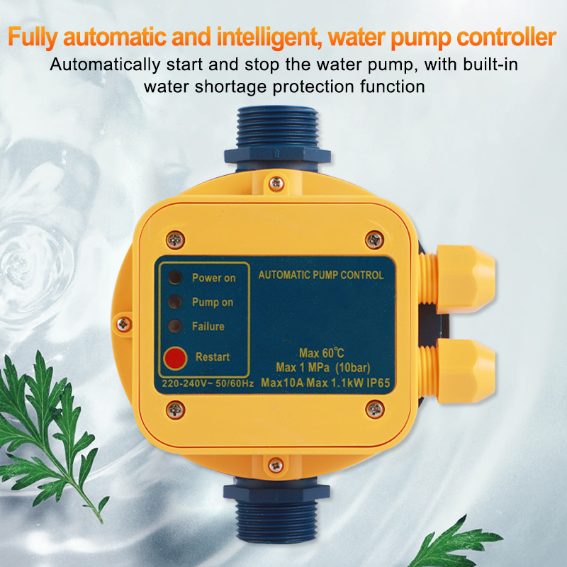 220V Automatic Water Pump Pressure Controller Electrical Booster Jet ...