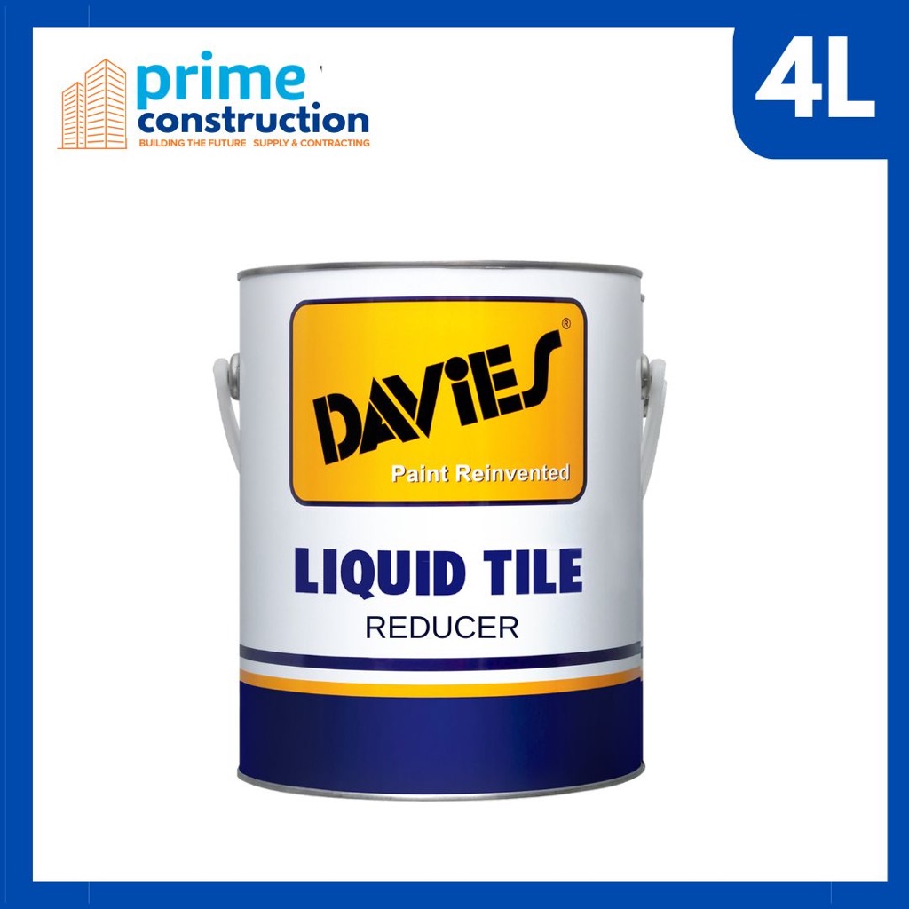 DAVIES LIQUID TILE Reducer | Shopee Philippines