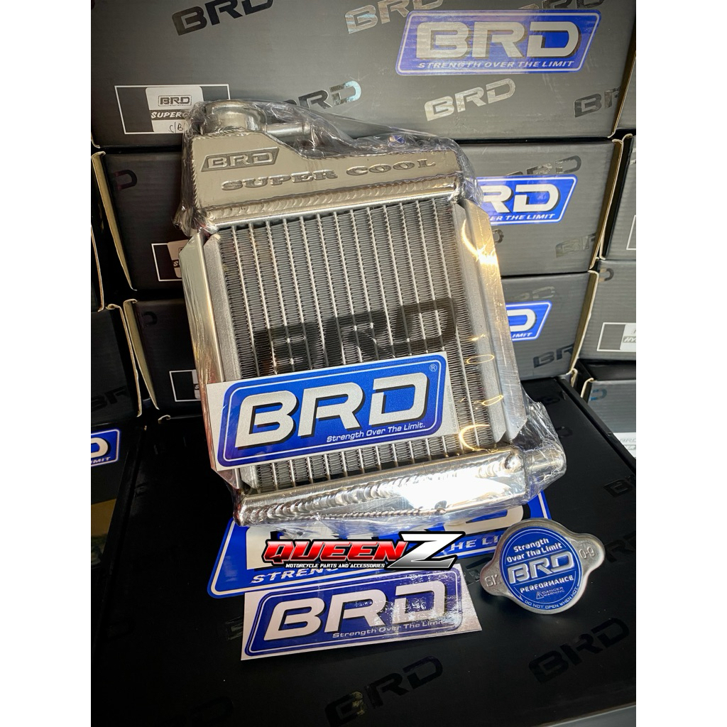 BRD 2Rows Radiator with Cap For Nmax/Aerox v1, v2, v3 Std and Adv/Pcx ...