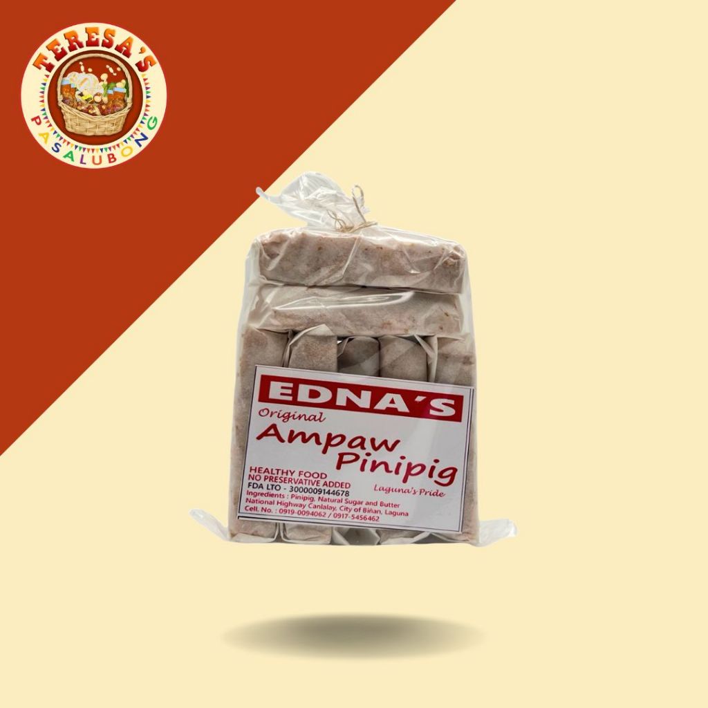 Edna’s Ampaw Pinipig – Crispy Sweet Pinipig | Classic Filipino Snack ...