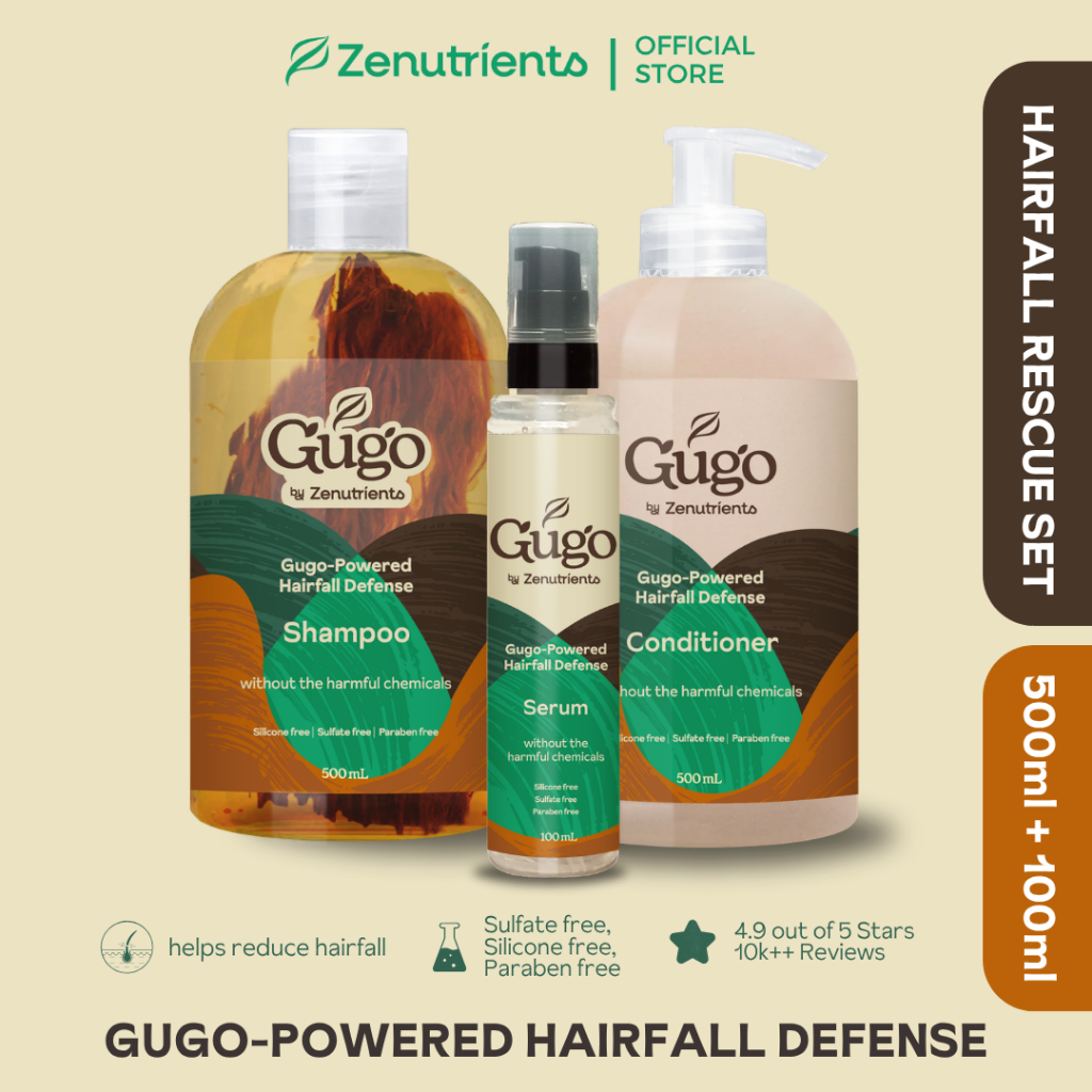 Shop gugo shampoo for Sale on Shopee Philippines