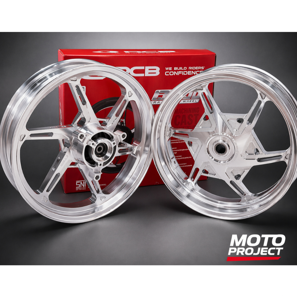 RCB CT600 Mags—CNC Hollow Tech Performance Sport Rims