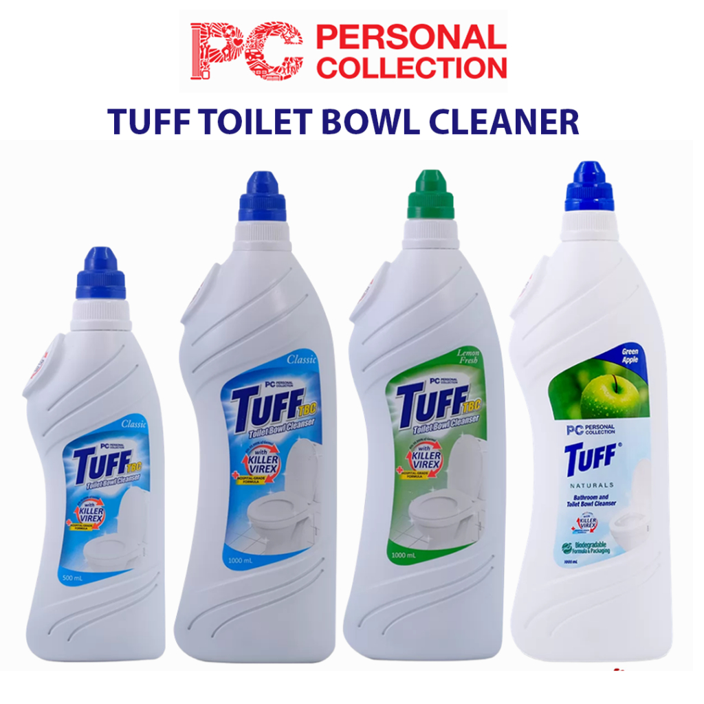 PC Personal Collection TUFF TBC Bathroom Toilet Bowl Cleaner 1000ml ...